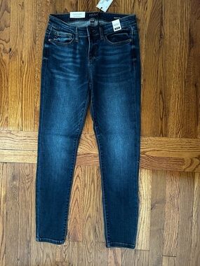 Judy Blue Dark Blue Skinny Jeans - Stretch Denim
